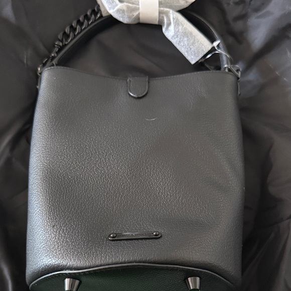 Rebecca Minkoff Black and Gold Starry Night Women's Bag - Picture 2 of 4